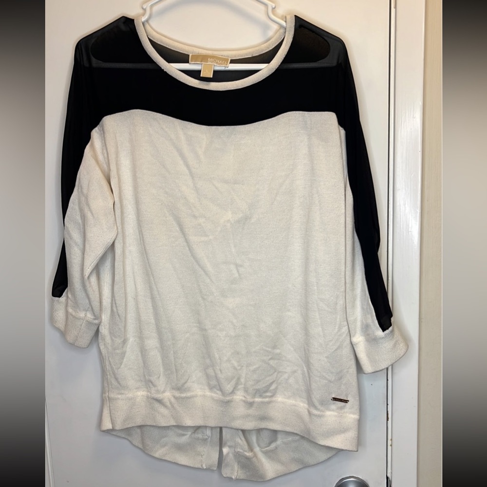 Michael Kors tops size large.